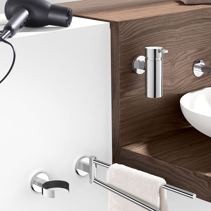 Zack Soporte Secador Scala 6x8x11,5 cm